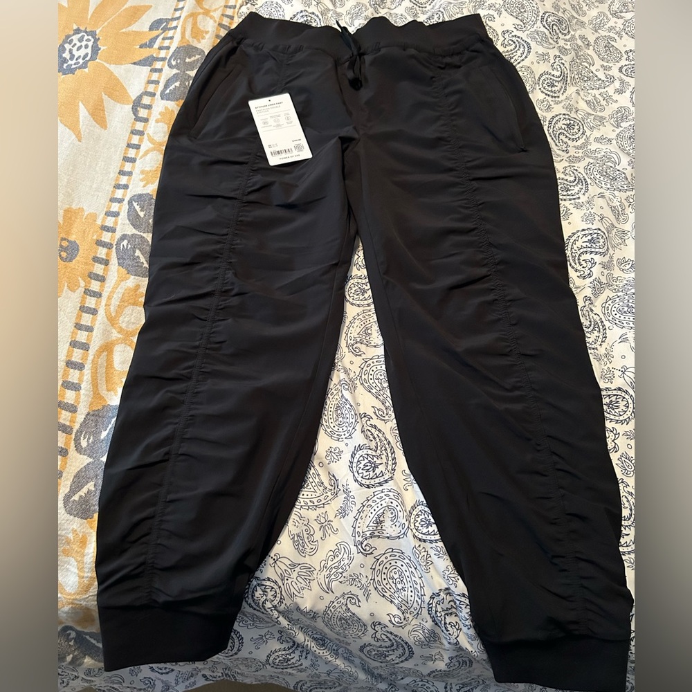 Athleta attitude lined joggers. NWT